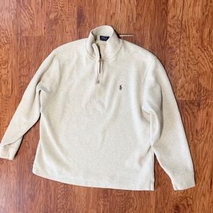 Polo Ralph Lauren Half Zip Sweater